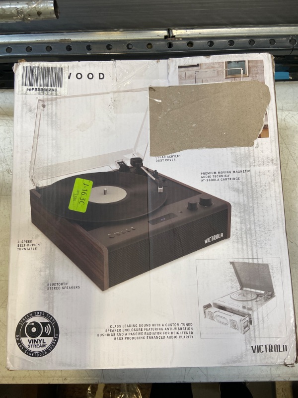 Photo 2 of Victrola Eastwood Signature Bluetooth Record Player / ONLY PACKAGING HAS MINIMAL DAMAGE 