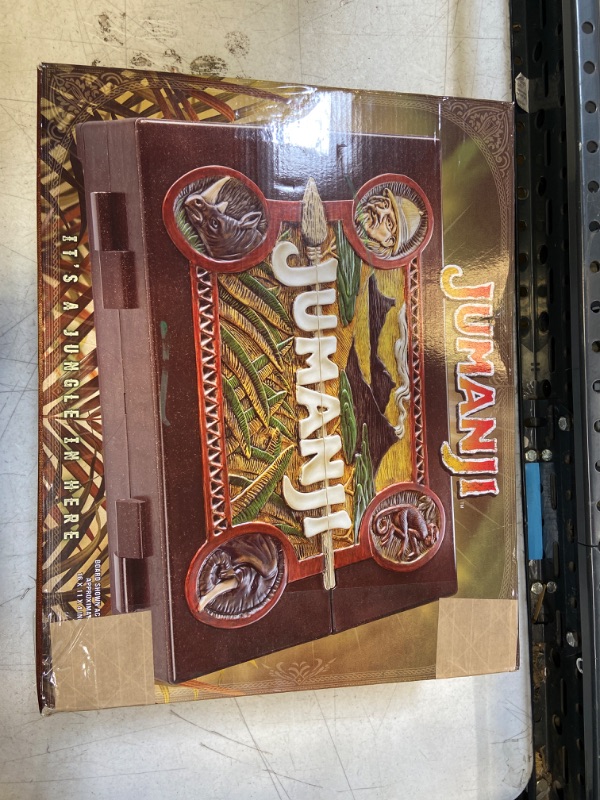 Photo 2 of Jumanji Board Game Collector Replica