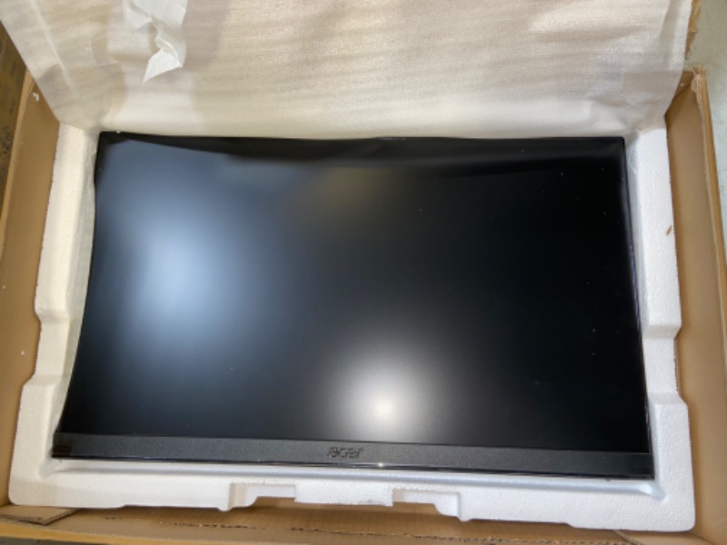 Photo 2 of Acer SB220Q Bi 21.5' Full HD (1920 X 1080) IPS Ultra-Thin Zero Frame Monitor (HDMI & VGA Port) / PRODUCT IS FACTORY SEALED 
