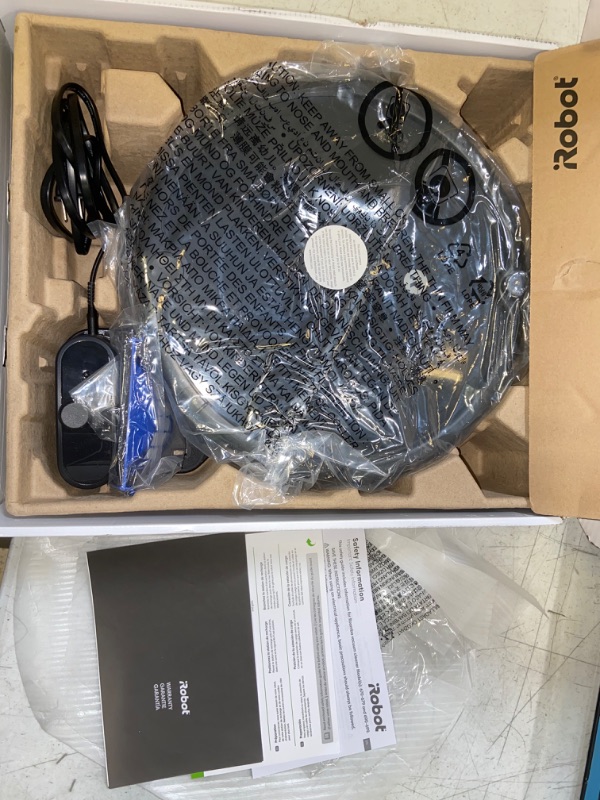 Photo 3 of IRobot Roomba 694 Wi-Fi Connected Robot Vacuum / FUNCTION IS UNKNOWN
