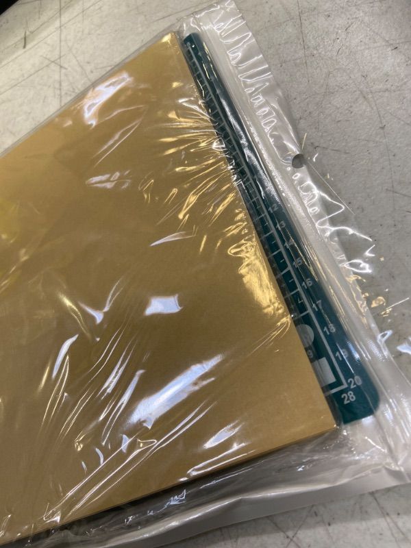Photo 1 of Kraft Paper 100 Sheets with 1 Pcs A4 Craft Board,Brown Kraft Paper for Drawing,Craft, Office Use,Invitations ,et Compatible with Laser and Inkjet Printers-8.5 x 11 Inch
