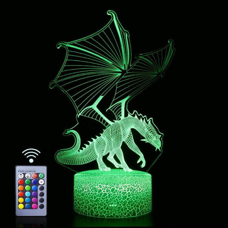 Photo 1 of Dragon Illusion LED Light, Exciting Christmas Gift for Medieval Dragons Lovers(Dragon-1)
