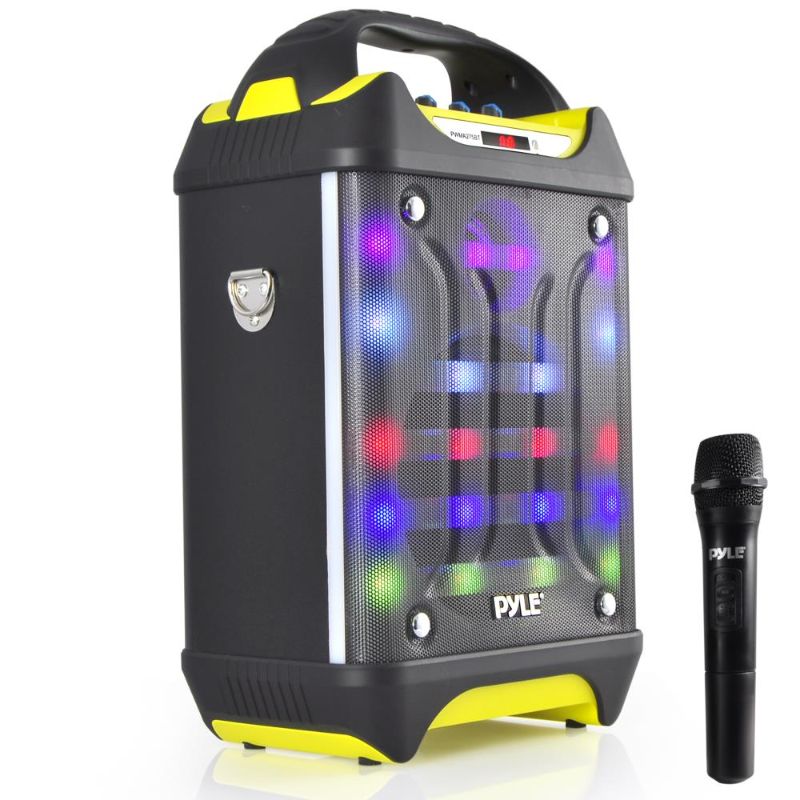 Photo 1 of Pyle Portable Bluetooth Speaker Black PWMA275BT
