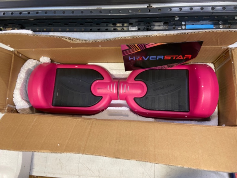 Photo 3 of Hoverstar Bluetooth Hover Board 6.5 in. Certified Two-Wheel Self Balancing Electric Scooter with LED Light 
