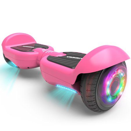 Photo 1 of Hoverstar Bluetooth Hover Board 6.5 in. Certified Two-Wheel Self Balancing Electric Scooter with LED Light 
