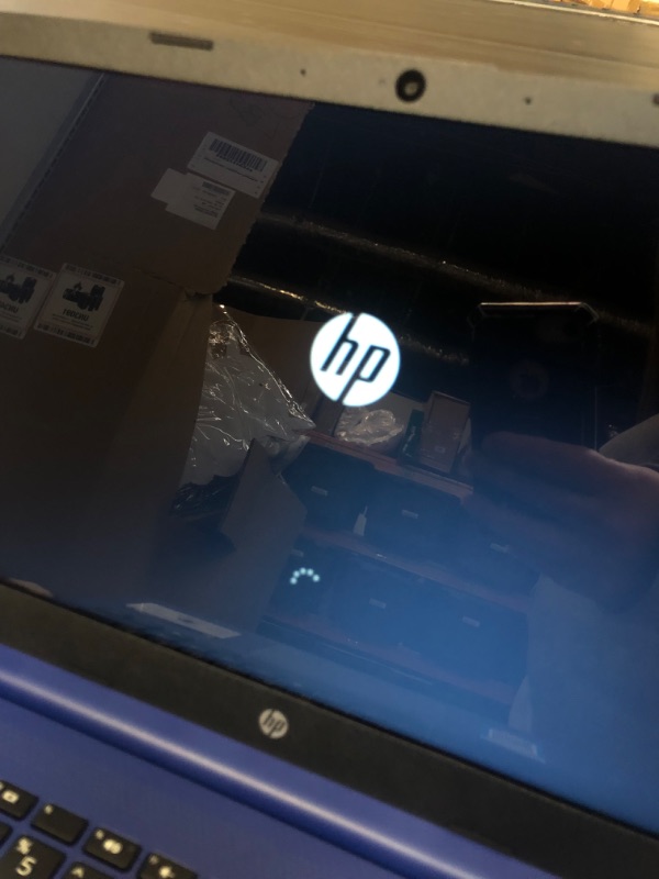Photo 2 of HP 14 Laptop, AMD 3020e, 4 GB RAM, 64 GB eMMC Storage, 14-inch HD Touchscreen, Windows 10 Home in S Mode, Long Battery Life, Microsoft 365, (14-fq0040nr, 2020) BRAND NEW WAS FACTORY SEALED/ OPEN FOR LIVE PHOTOS 