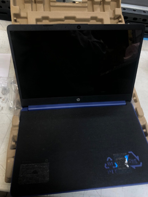 Photo 10 of HP 14 Laptop, AMD 3020e, 4 GB RAM, 64 GB eMMC Storage, 14-inch HD Touchscreen, Windows 10 Home in S Mode, Long Battery Life, Microsoft 365, (14-fq0040nr, 2020) BRAND NEW WAS FACTORY SEALED/ OPEN FOR LIVE PHOTOS 