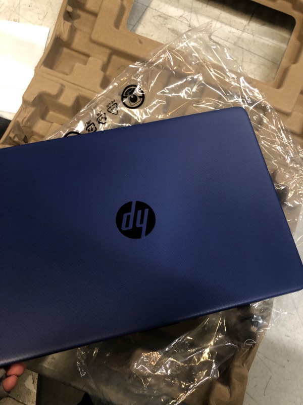 Photo 5 of HP 14 Laptop, AMD 3020e, 4 GB RAM, 64 GB eMMC Storage, 14-inch HD Touchscreen, Windows 10 Home in S Mode, Long Battery Life, Microsoft 365, (14-fq0040nr, 2020) BRAND NEW WAS FACTORY SEALED/ OPEN FOR LIVE PHOTOS 