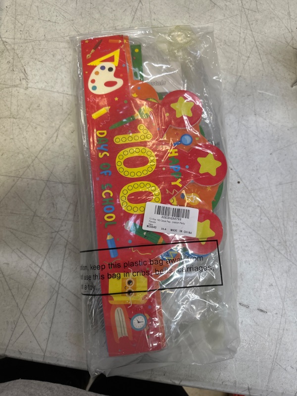 Photo 1 of 72 Pcs 100th Day of School Crowns with 6 Sheets Acrylic Rhinestone Stickers DIY 100 Days Paper Party Hat Happy Adhesive Rhinestones Paper Crowns for Kid 100 Days of School Celebration Party Favors
