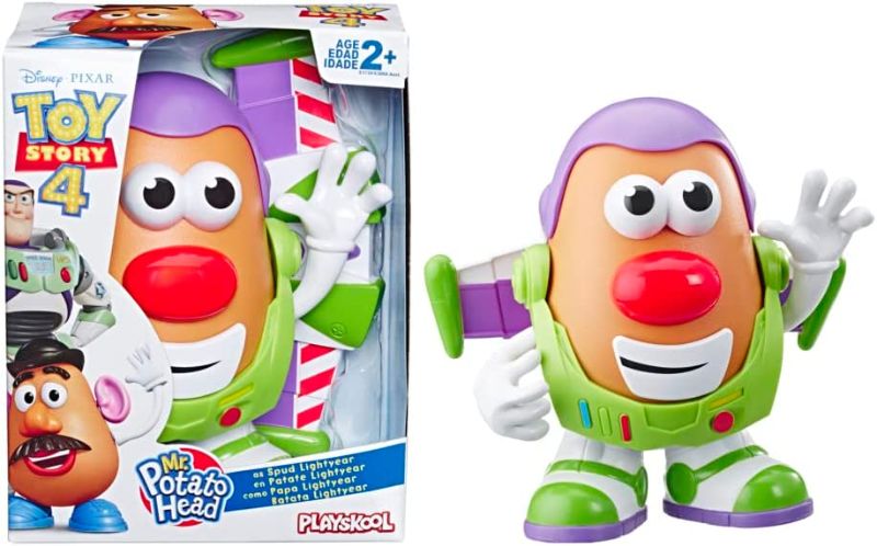 Photo 1 of 2 COUNT Mr Potato Head Disney Pixar Toy Story 4 Spud Lightyear Figure Toy for Kids Ages 2 & Up
