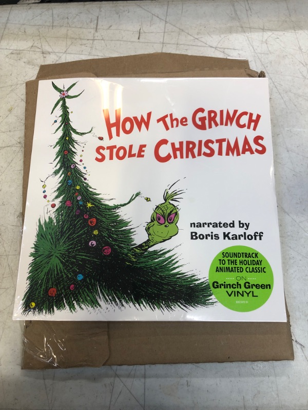 Photo 2 of HOW the GRINCH STOLE CHRISTMAS / O.S.T. - How the Grinch Stole Christmas / O.S.T. - Vinyl
