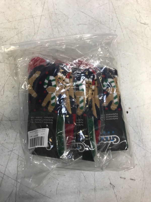 Photo 1 of Novelty Winter Socks, Gmark Unisex Xmas Gifts Vintage Warm Winter Socks SIZE SMALL
