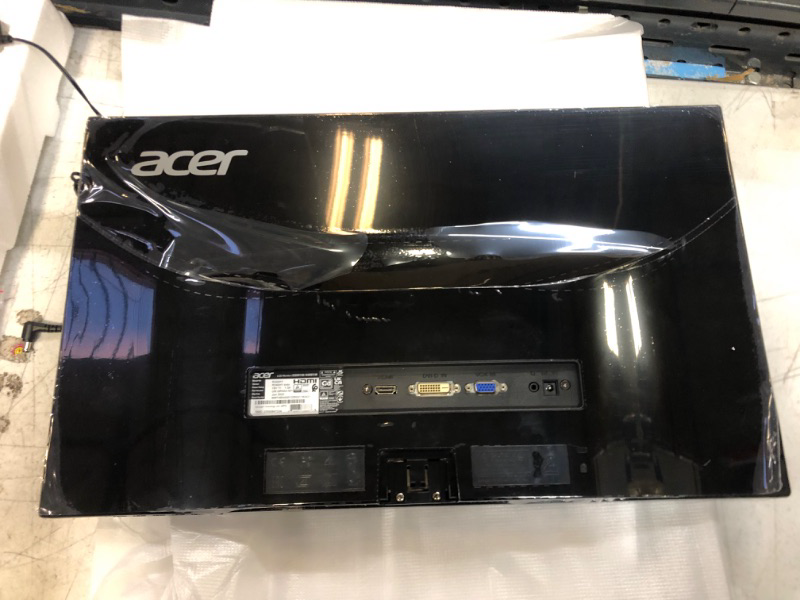 Photo 4 of Acer 23.8” Full HD (1920 x 1080) Computer Monitor with AMD Radeon FreeSync Technology, 75Hz, 1ms (VRB) (HDMI Port 1.4 & VGA Port) K242HYL Hbi
