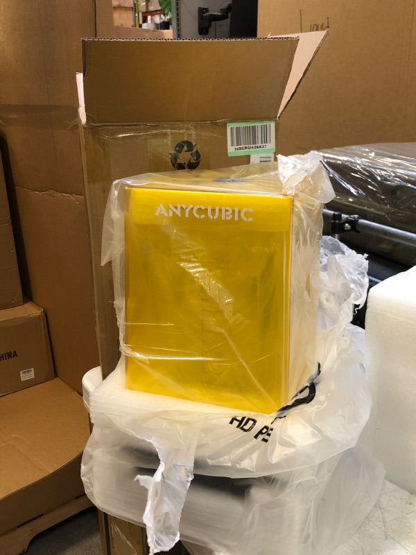 Photo 2 of ANYCUBIC Wash and Cure Station, Newest Upgraded 2 in 1 Wash and Cure 2.0 Machine for Mars Anycubic Photon S Photon Mono LCD SLA DLP 3D Printer Models UV Rotary Curing Resin Box