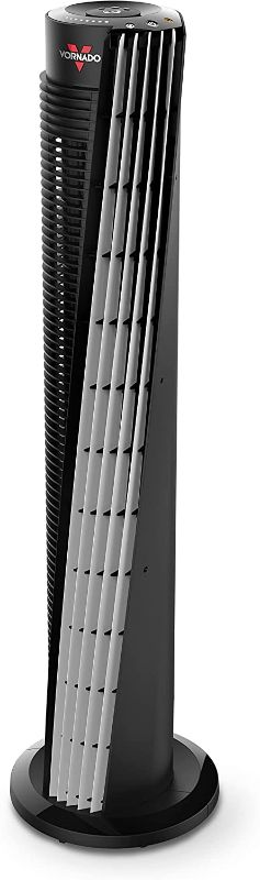 Photo 1 of Vornado 184 Whole Room Air Circulator Tower Fan, 41", 184-41", Black