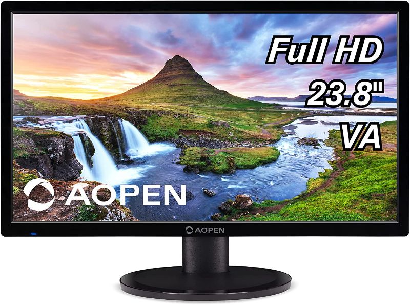 Photo 1 of AOPEN 24CH3Y Abi 23.8" Full HD (1920 x 1080) VA Monitor | 60Hz Refresh Rate | 4ms Response Time | 1 x HDMI 