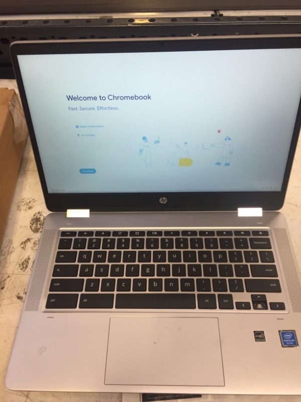 Photo 2 of HP Chromebook x360