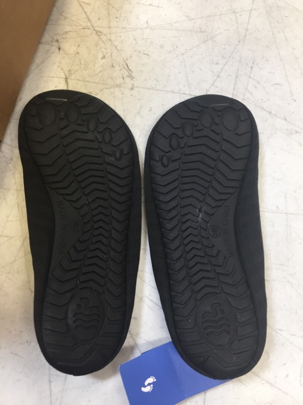 Photo 1 of WateLves Womens and Mens Kids Water Shoes Barefoot Quick-Dry Aqua Socks for Beach Swim Surf Yoga Exercise 8.5-9.5 Women/7.5-8.5 Men A-lxy.black