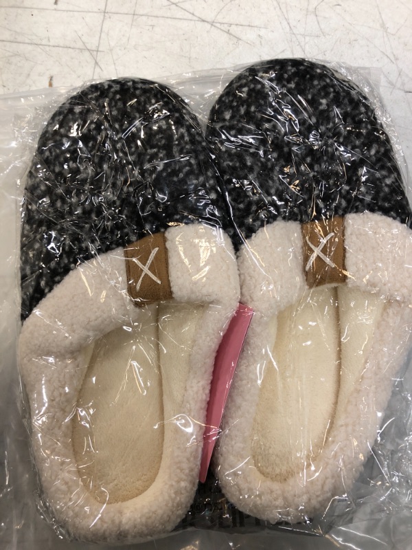 Photo 1 of ADULT SLIPPERS SIZE LARGE WITH PLUSH LINING 