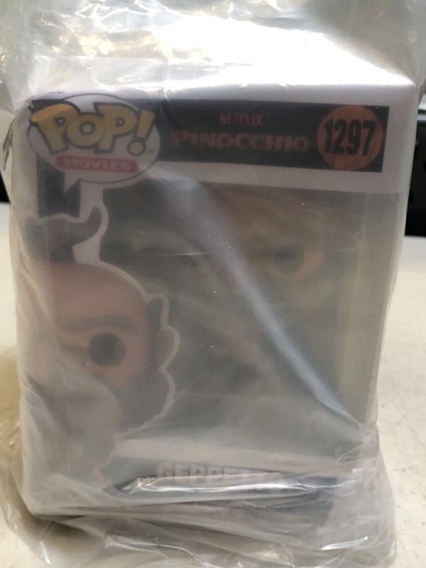 Photo 2 of Funko Pop! Movies: Netflix Pinocchio - Geppetto