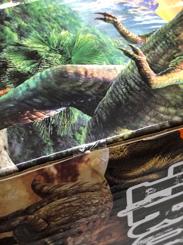 Photo 3 of JURASSIC RESCUE DINOSAUR TRANSPORT TRUCK 
++BOX SLIGHTLY DAMAGED, FACTORY SEALED++