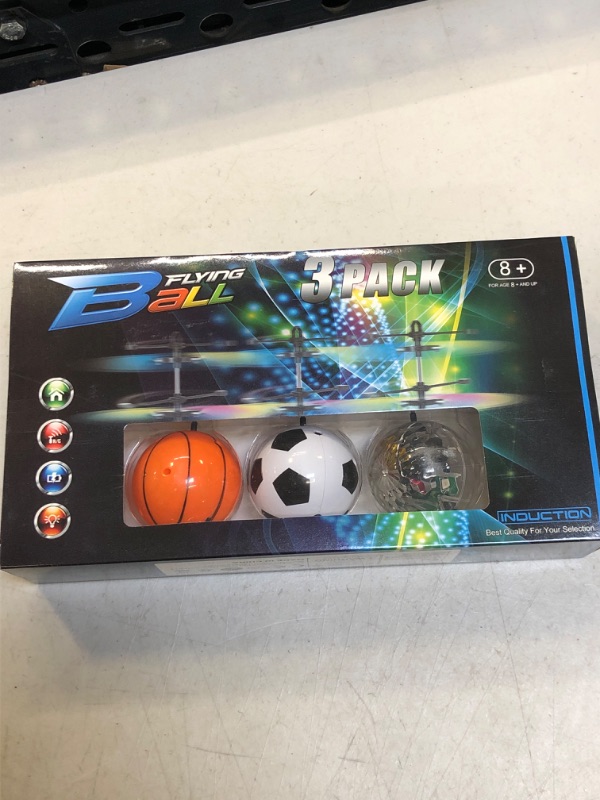Photo 1 of 3 PACK FLYING BALL