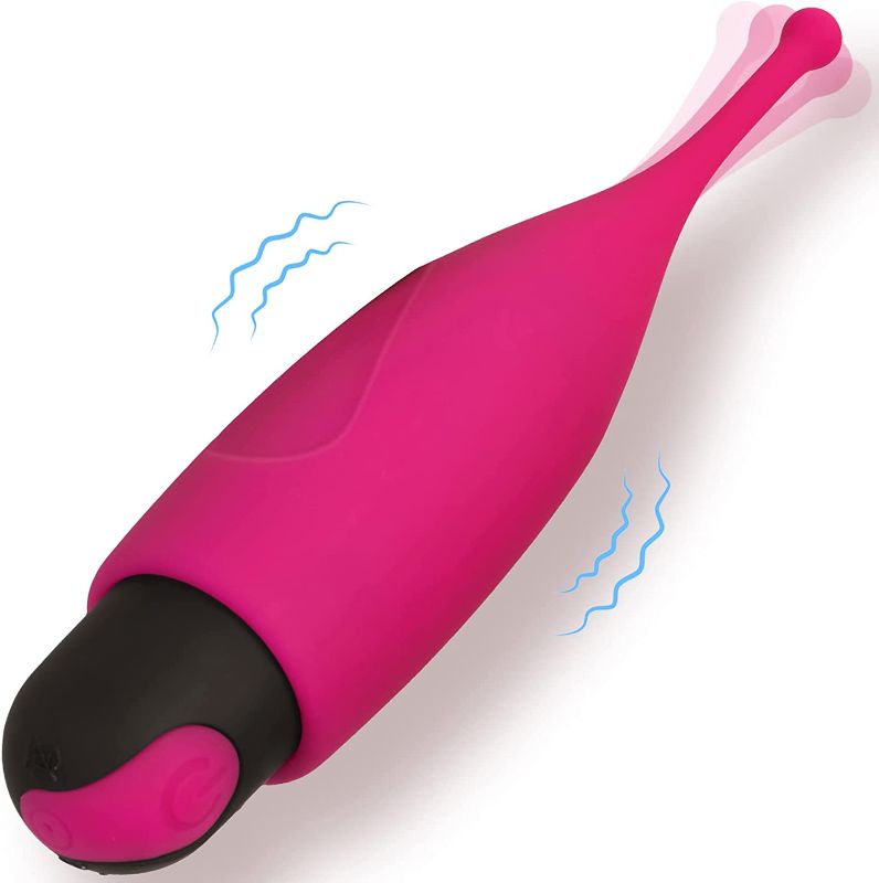 Photo 1 of High Frequency G spot Clitoral Bullet Vibrator Soft Head Clit Stimulator for Quick Orgasm Nipples Vaginal Stimulation Waterproof Rechargeable Silicone Adult Sex Toys for Woman Masturbation and Couples
+++FACTORY SEALED+++