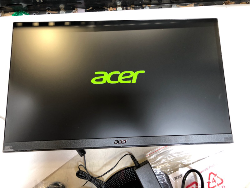 Photo 3 of Acer 21.5 Inch Full HD (1920 x 1080) IPS Ultra-Thin Zero Frame Computer Monitor (HDMI & VGA Port), SB220Q bi Monitor only 21.5-inch