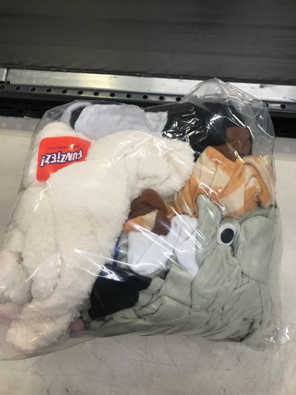 Photo 1 of 4 Pairs Adult Animal Onesies Size L 