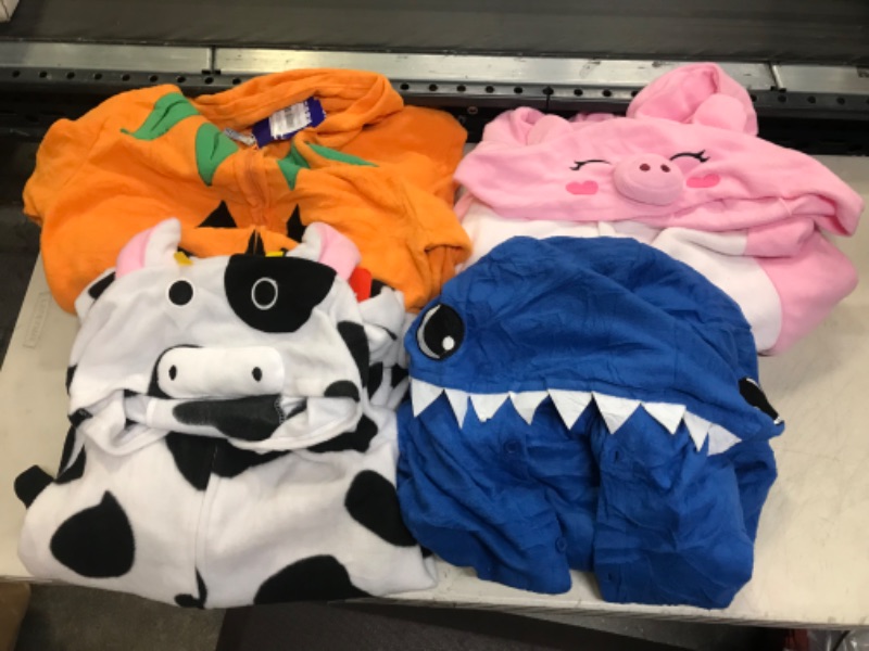 Photo 1 of 4 Pack Adult Animal Onesies XS/S