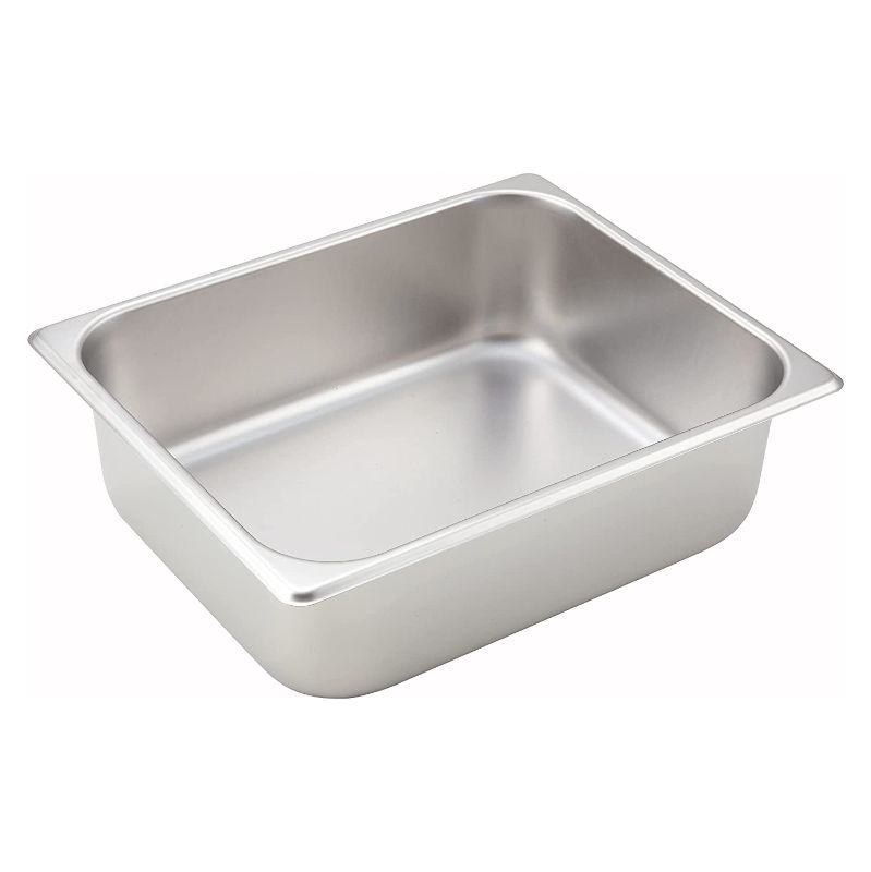 Photo 1 of Winco 1/2 Size Pan, 4-Inch
