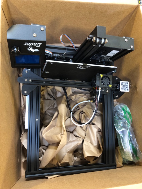 Photo 2 of Official Creality Ender 3 3D Printer Fully Open Source with Resume Printing All Metal Frame FDM DIY Printers with Resume Printing Function 220x220x250mm
