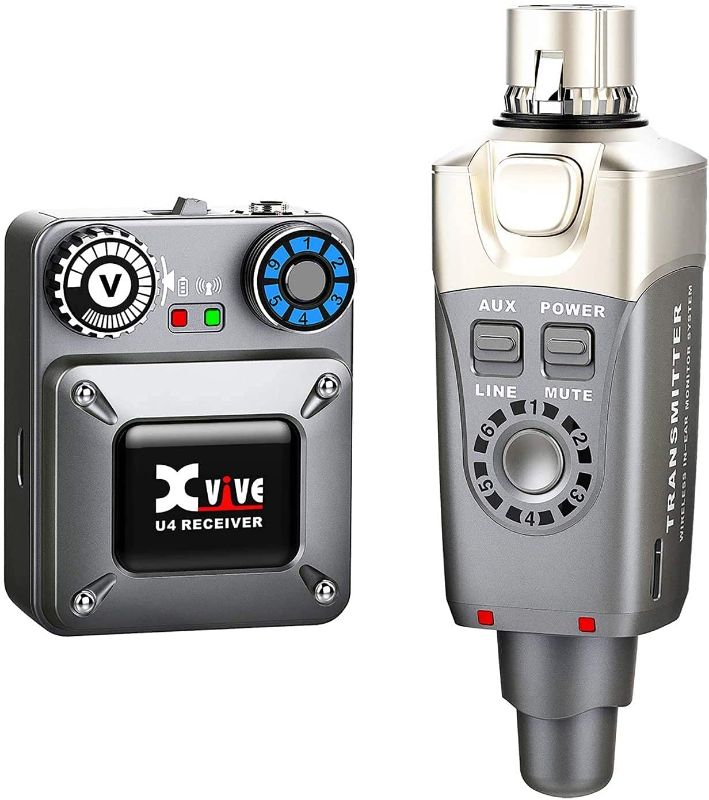 Photo 1 of Xvive Audio U4 Wireless In-Ear Monitor System with One Receiver (2.4 GHz)
