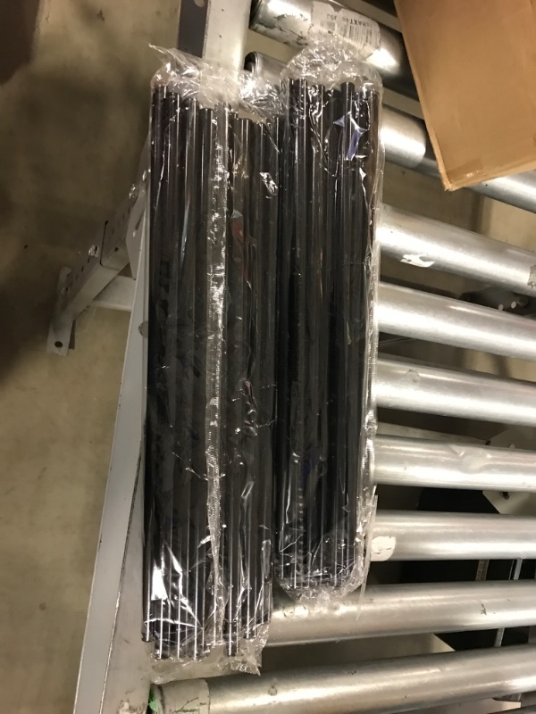 Photo 1 of 1/2" black aluminium pipes for any use.. 17" long.. 2 - (20) pk..