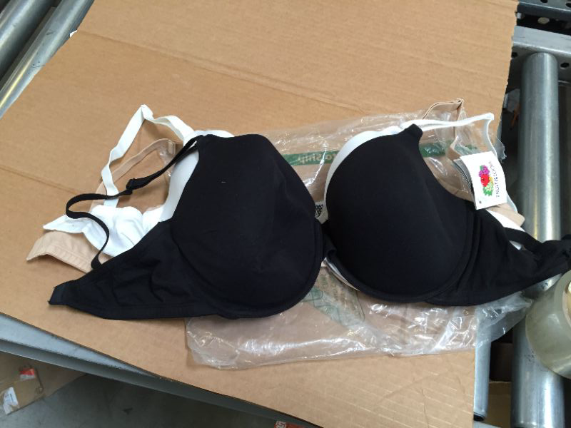 Photo 1 of 3 PACK FOOT OF THE LOOM BRA
38D