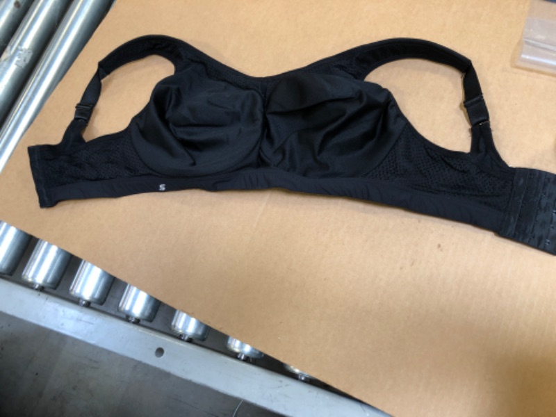 Photo 1 of 32G --- Black bra 