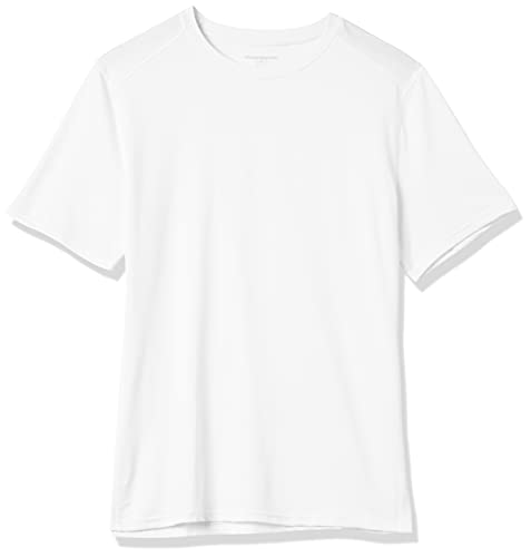Photo 1 of 3XL -----Amazon Essentials Men's Tech Stretch Short-Sleeve T-Shirt, Bright White