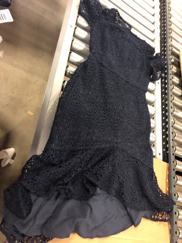 Photo 1 of  Women's Dress 6  Navy Blue 