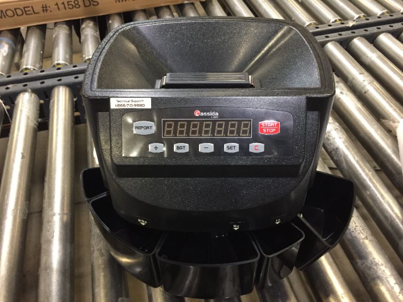 Photo 1 of Cassida C200CAD Canadian Coin Counter/Sorter/Roller