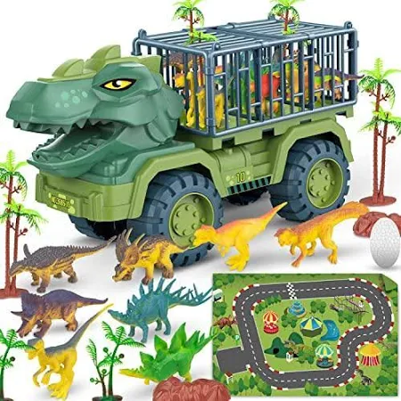 Photo 1 of Dinosaur Transport Truck