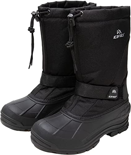 Photo 1 of GEMYSE Men's Insulated Waterproof Winter Snow Boot Hiking Cold Werther Outdoor Tall Boots
SIZE10