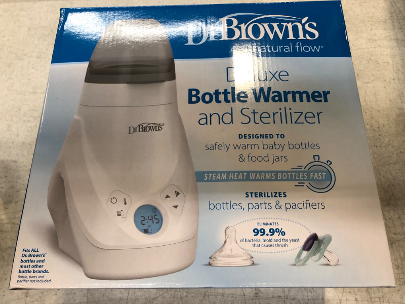 Photo 1 of Dr Browns Deluxe Bottle Warmer and Sterilizer  FACTORY SEALED