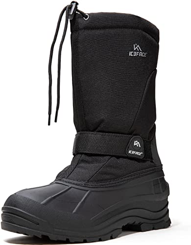 Photo 1 of GEMYSE Men's Insulated Waterproof Winter Snow Boot Hiking Cold Werther Outdoor Tall Boots
SIZE 10