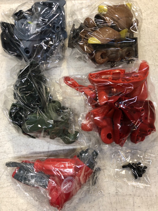 Photo 1 of DINOSAUR DIY ASSEMBLED TOY SERIES. 4 PCS 3+ (STOCK PHOTO USED AS REFERENCE)