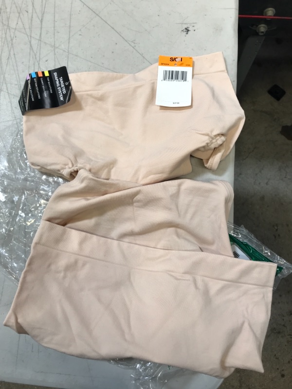 Photo 1 of 2 PAIR Bali Seamless Firm Control Brief 2-Pack Soft Taupe - S X204 