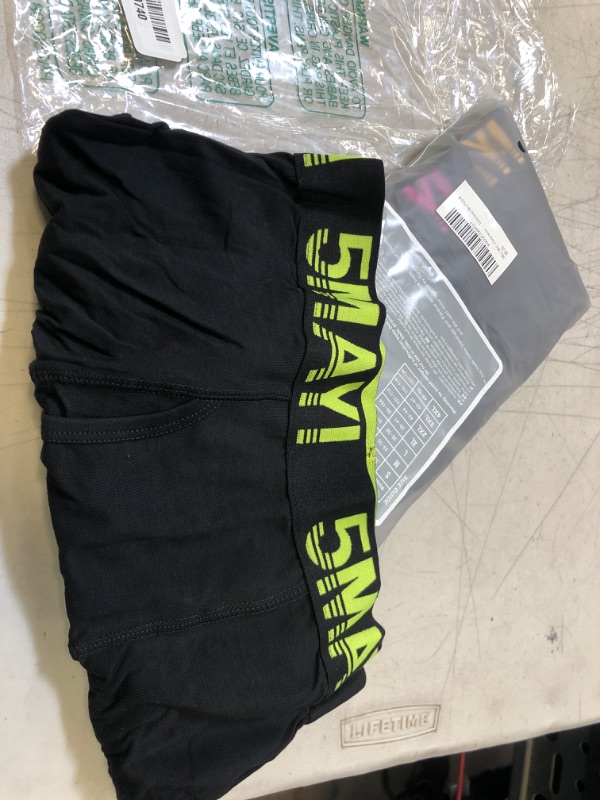 Photo 2 of 5Mayi Mens Underwear Boxer Briefs Cotton Boxer Briefs for Men Pack 6" Open Fly Underwear 4-Pack
medium 