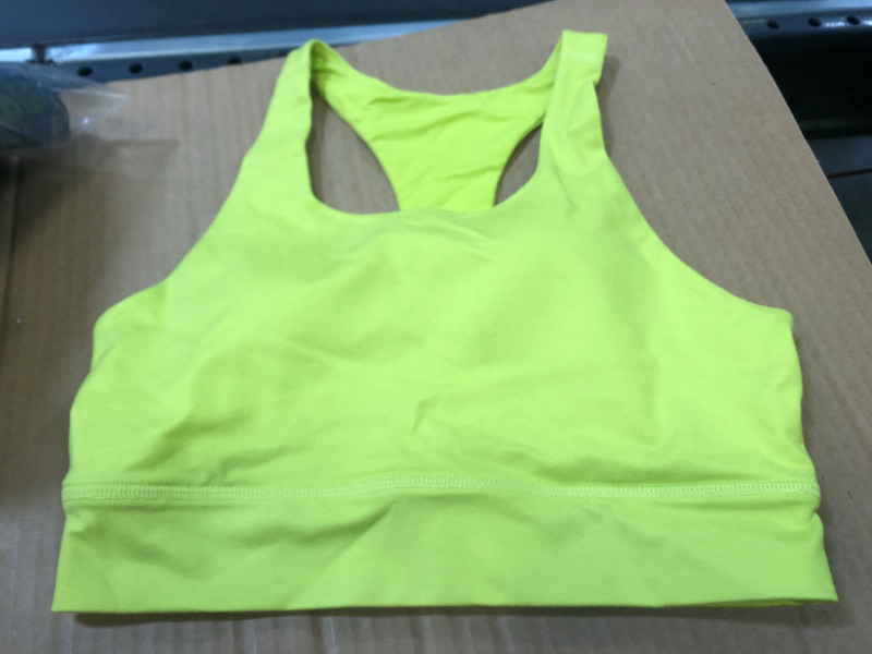 Photo 1 of  size s--Women's All Day Comfort Built-in Sports Bra Crop Top  