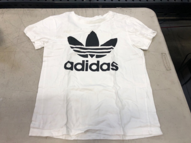 Photo 2 of adidas Originals Unisex-Child Trefoil Tee S