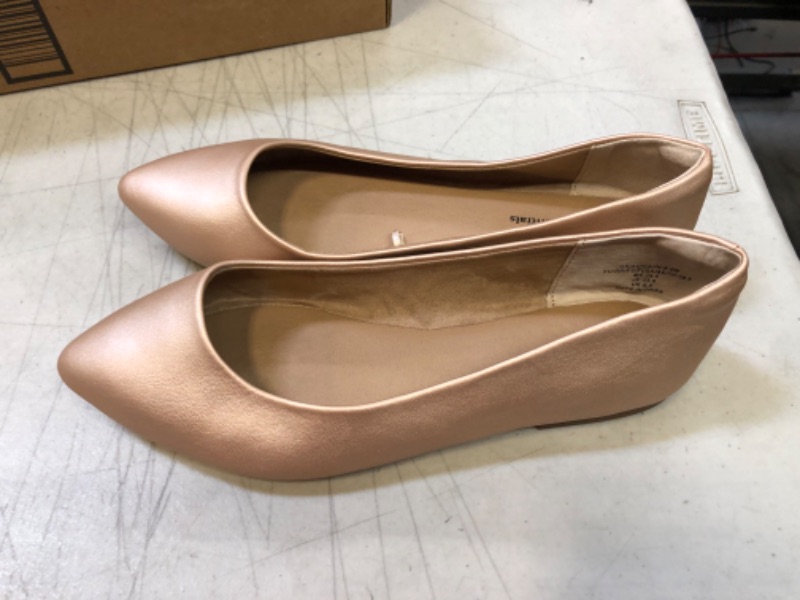 Photo 2 of amazon essentials women's pink shoes size 8.5