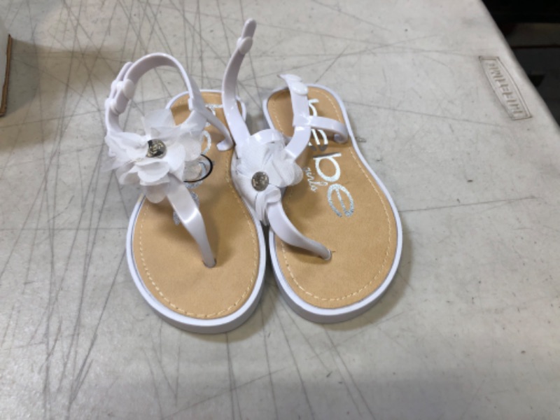 Photo 1 of bebe toddler sandals size 11/12